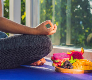 alimentation-yoga-sain facto végétarien